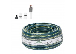 Furtun BLUEBOS PLUS 1/2" 20m cu set duze